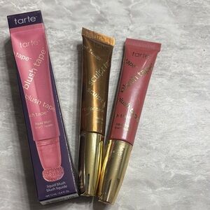 tarte Blush Tape Liquid Blush Duo — Rose Pink and Bronze